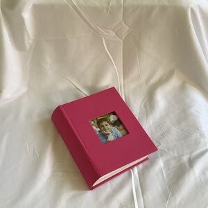 Pink Photo Album with Cover Window 🕋